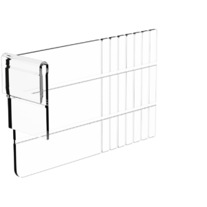 ISO korvide vahejagajad