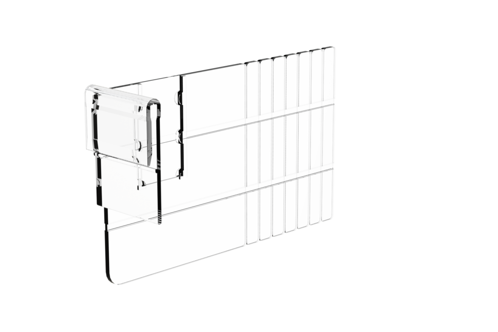 ISO korvide vahejagajad