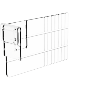 ISO korvide vahejagajad