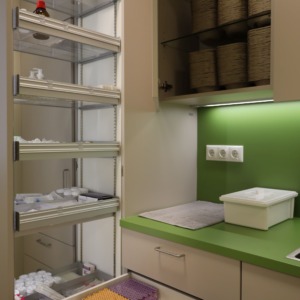 Cargo cabinets M-LC