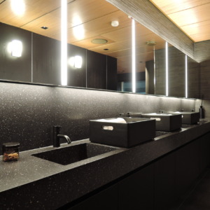 Kivestä ja komposiitista valmistetut allaspinnat ja tuotteet