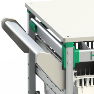 Полки на колесах FlexShelf