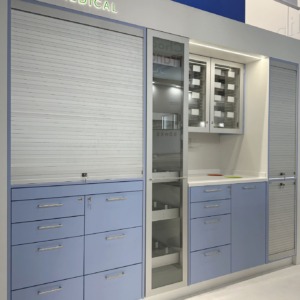 Medicine cabinet for nursing homes M-WK