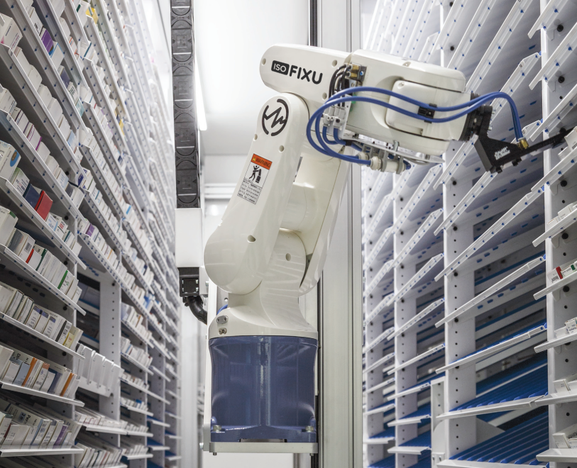 ISO-FIXU – Automated dispensing system (ADS) for pharmacies