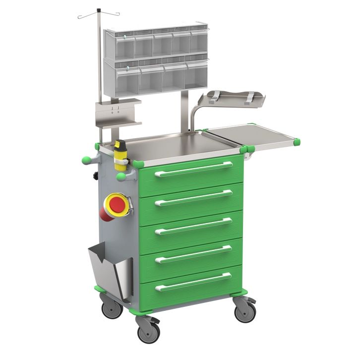 Медицинские тележки Klaro