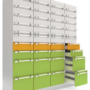 Medicine cabinet M-PT PharmaTower