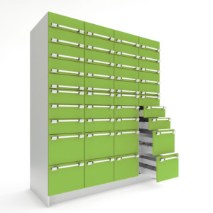 Medicine cabinet M-PT PharmaTower