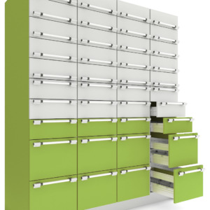 Medicine cabinet M-PT PharmaTower