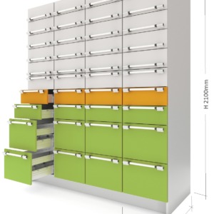 Medicine cabinet M-PT PharmaTower