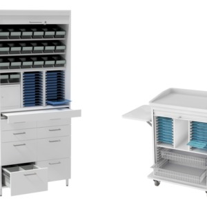 Medicine cabinet for nursing homes M-WK