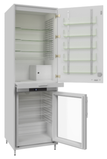 MLK-65F medicine cabinet with refrigerator