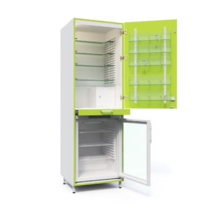 MLK-65F ravimikapp külmikuga