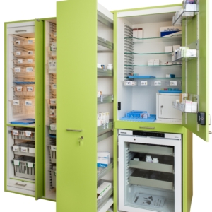 MLK-65F ravimikapp külmikuga