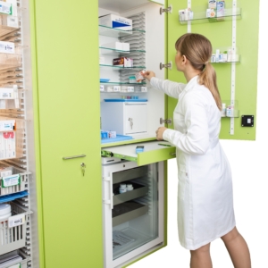 MLK-65F ravimikapp külmikuga