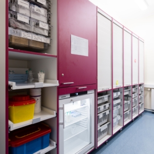 MLK-65F ravimikapp külmikuga