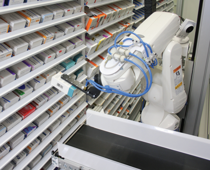 MEGA-FIXU ravimite lao- ja jaotusautomaat haiglatele
