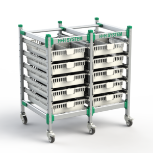 Полки на колесах FlexShelf