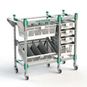 Полки на колесах FlexShelf