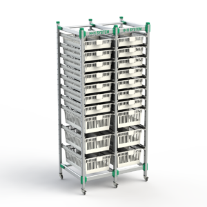 Полки на колесах FlexShelf