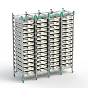 Полки на колесах FlexShelf