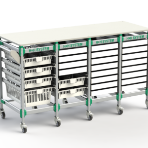 Полки на колесах FlexShelf