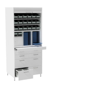 Medicine cabinet for nursing homes M-WK