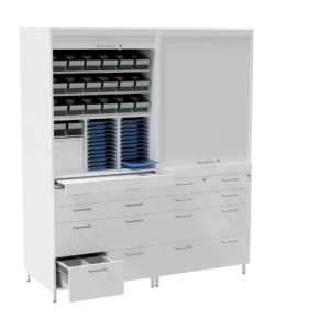 Medicine cabinet for nursing homes M-WK