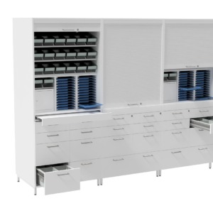 Medicine cabinet for nursing homes M-WK