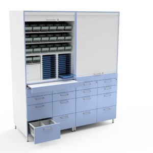 Medicine cabinet for nursing homes M-WK
