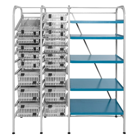 ScanMo terasest riiulisüsteemid
