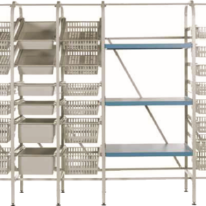 ScanMo terasest riiulisüsteemid