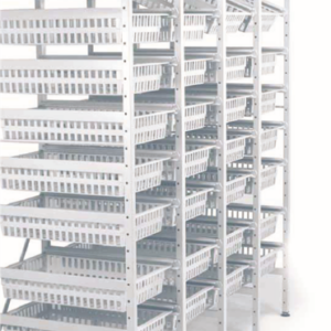 ScanMo terasest riiulisüsteemid