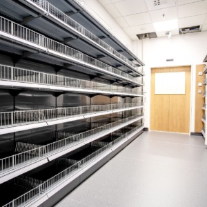StockShelf shelving systems for hospitals