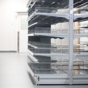 StockShelf shelving systems for hospitals