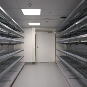 StockShelf shelving systems for hospitals