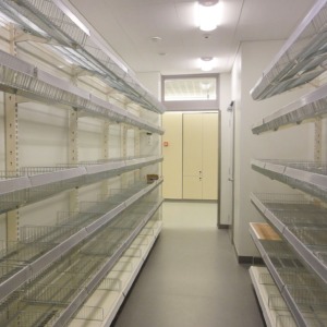 StockShelf shelving systems for hospitals