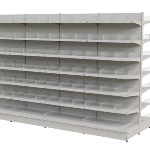 StockShelf shelving systems for hospitals