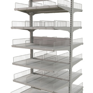 StockShelf shelving systems for hospitals