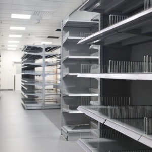 StockShelf shelving systems for hospitals