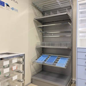 StockShelf shelving systems for hospitals