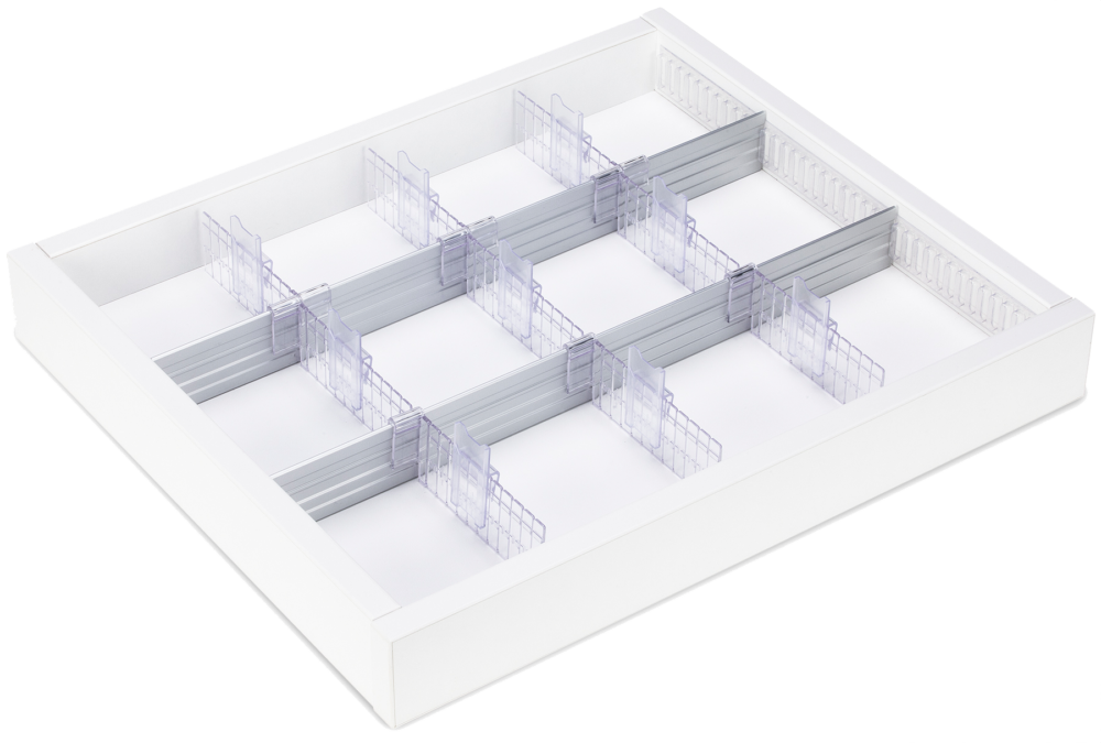 Порядок в ящиках – наполнение ящиков.