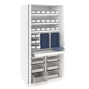 Medicine cabinet for nursing homes M-WK