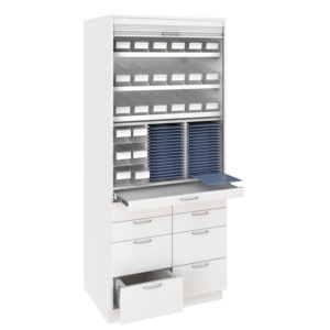 Medicine cabinet for nursing homes M-WK